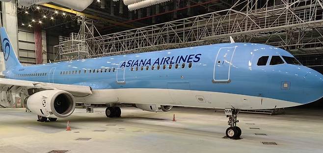 Asiana A321 Appears in Korean Air’s New Livery as Long-Awaited Integration Enters Final Phase